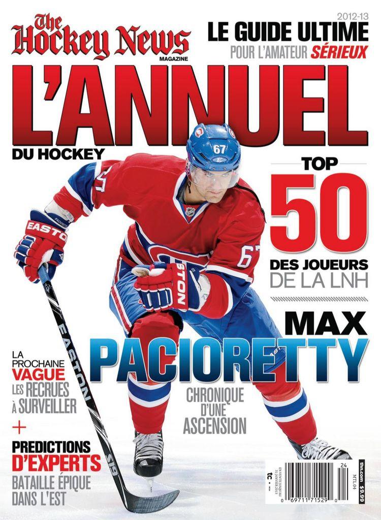 The Hockey News Print & Digital Bundle