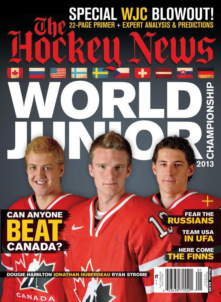 The Hockey News Print & Digital Bundle