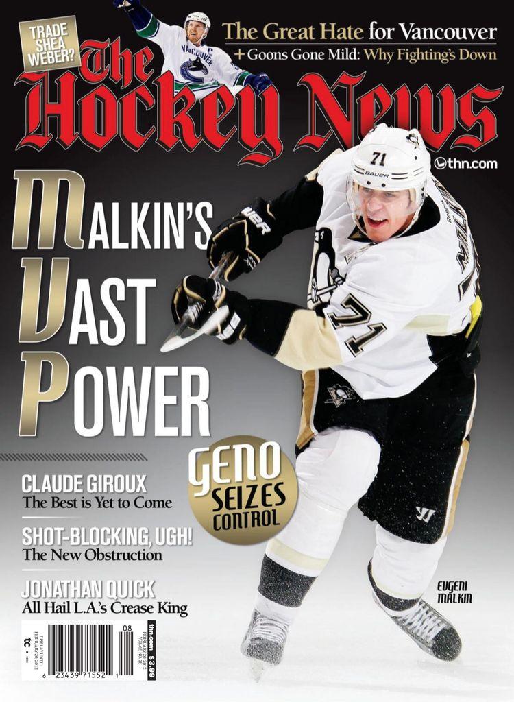The Hockey News Print & Digital Bundle