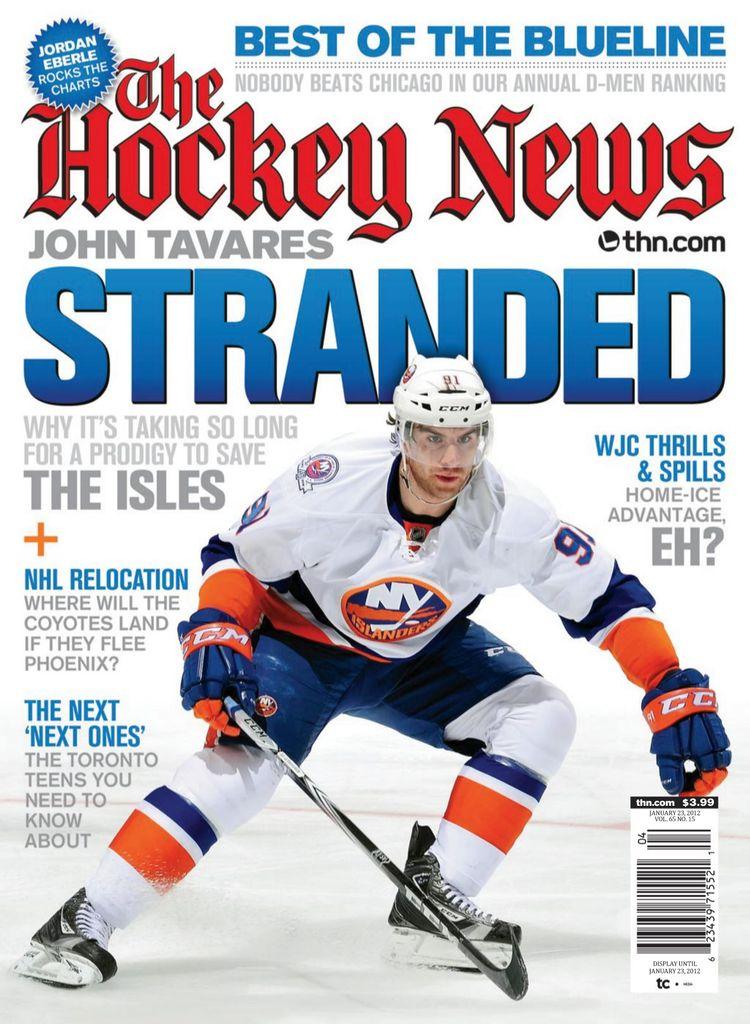 The Hockey News Print & Digital Bundle