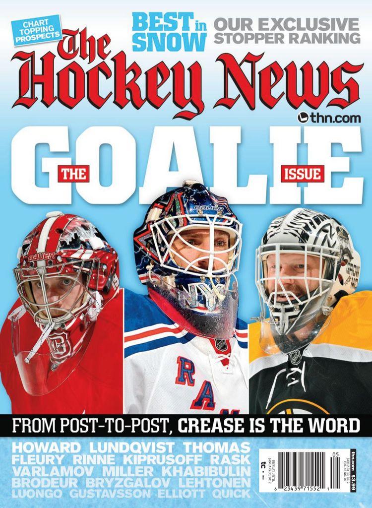 The Hockey News Print & Digital Bundle