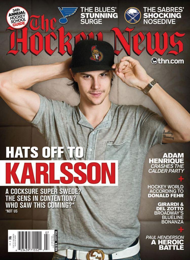 The Hockey News Print & Digital Bundle