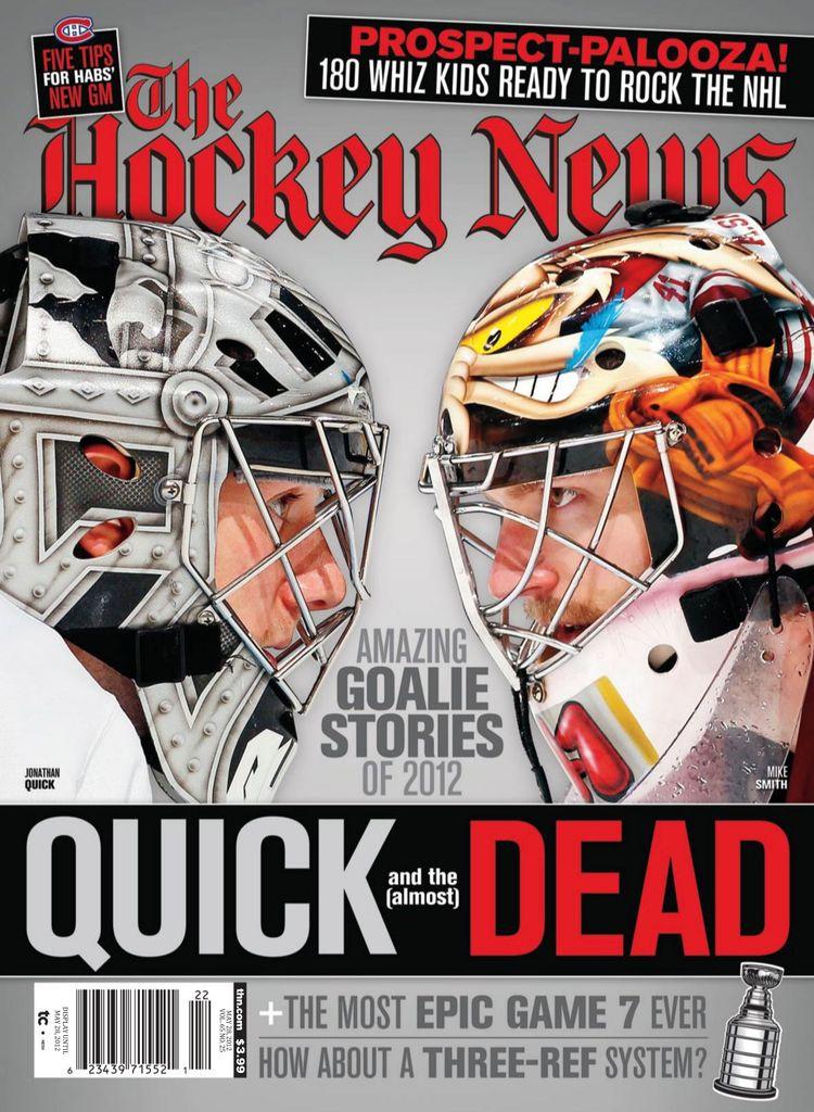 The Hockey News Print & Digital Bundle