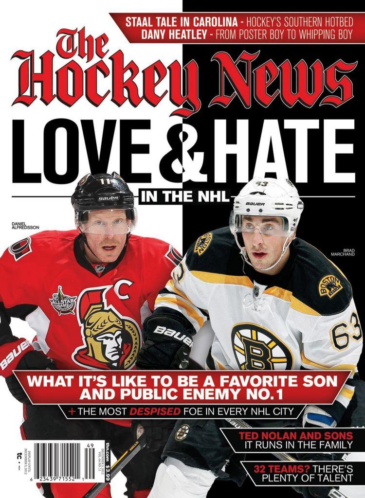 The Hockey News Print & Digital Bundle
