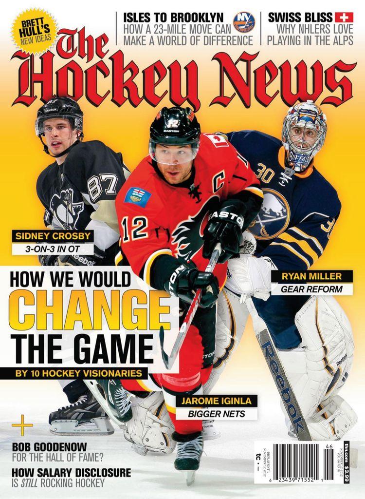 The Hockey News Print & Digital Bundle
