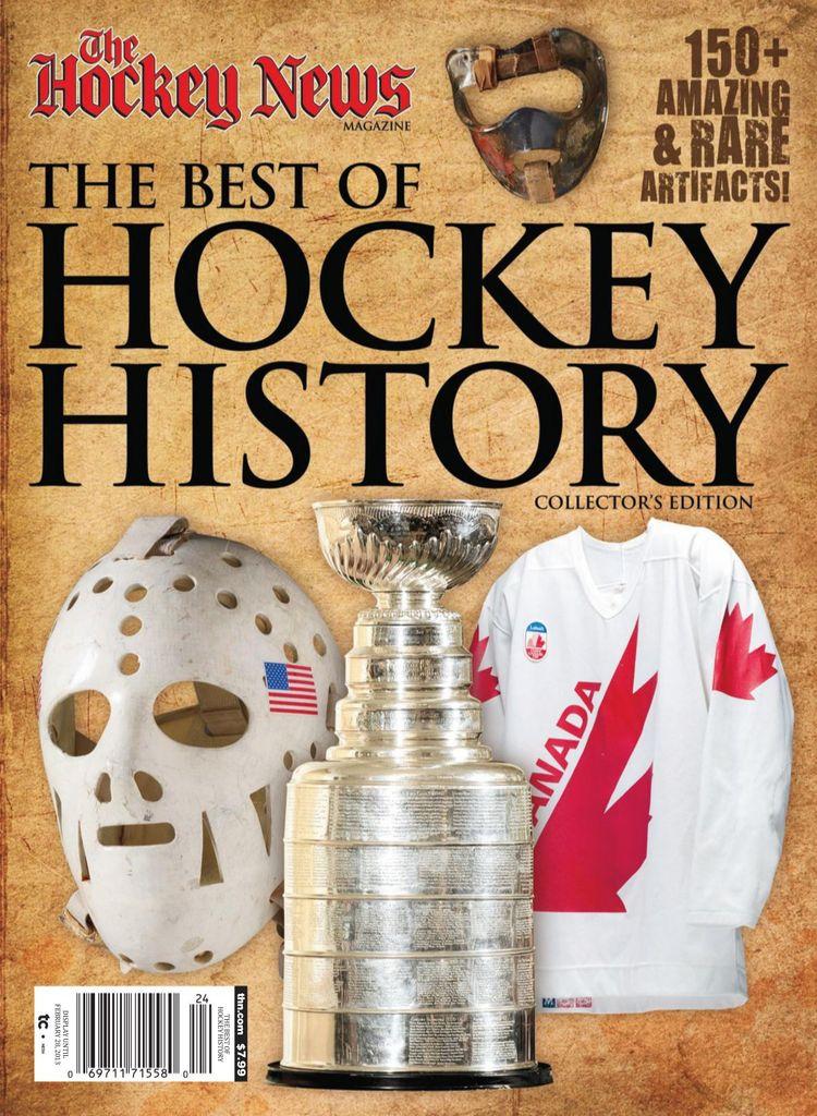 The Hockey News Print & Digital Bundle