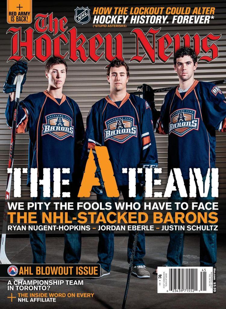 The Hockey News Print & Digital Bundle