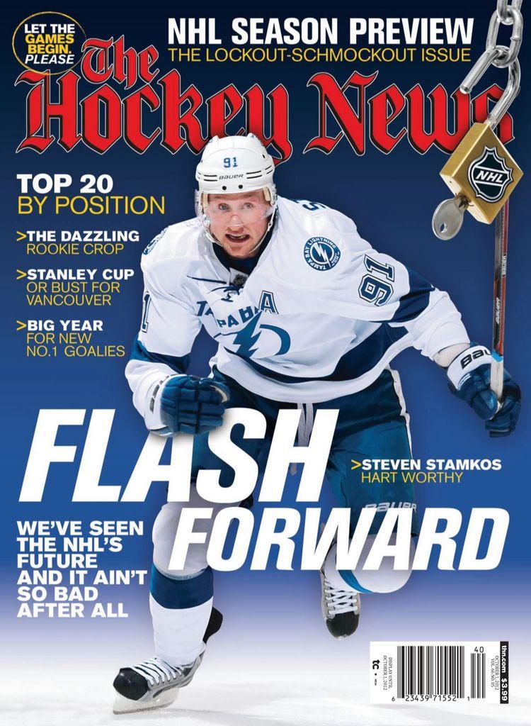 The Hockey News Print & Digital Bundle