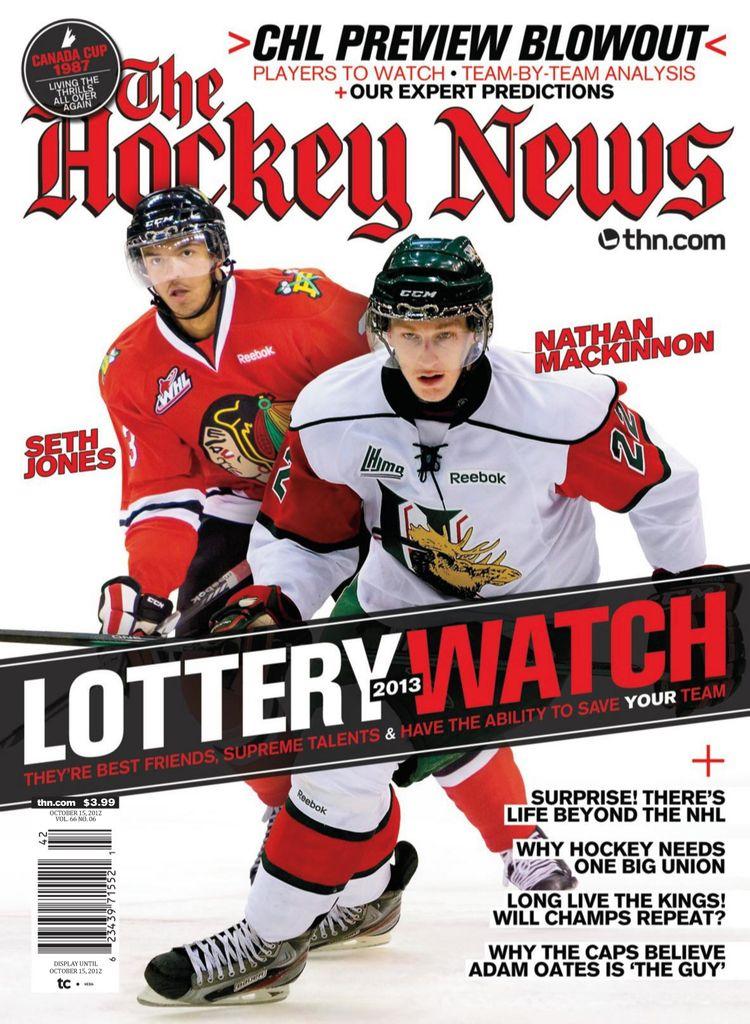 The Hockey News Print & Digital Bundle