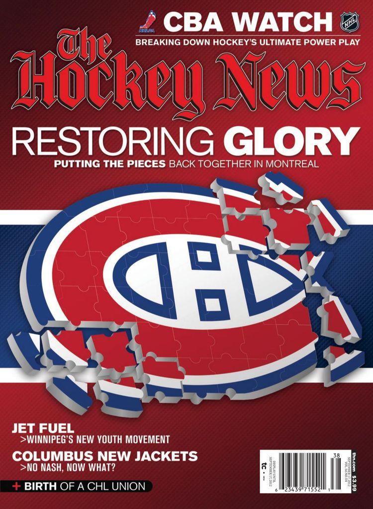 The Hockey News Print & Digital Bundle