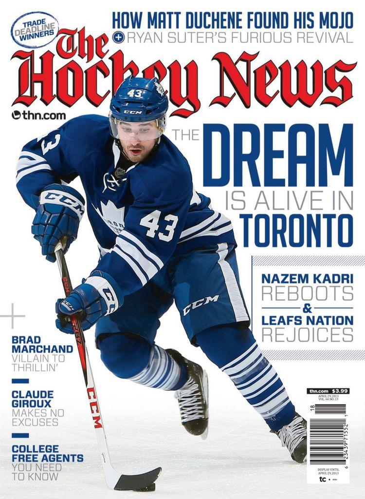 The Hockey News Print & Digital Bundle