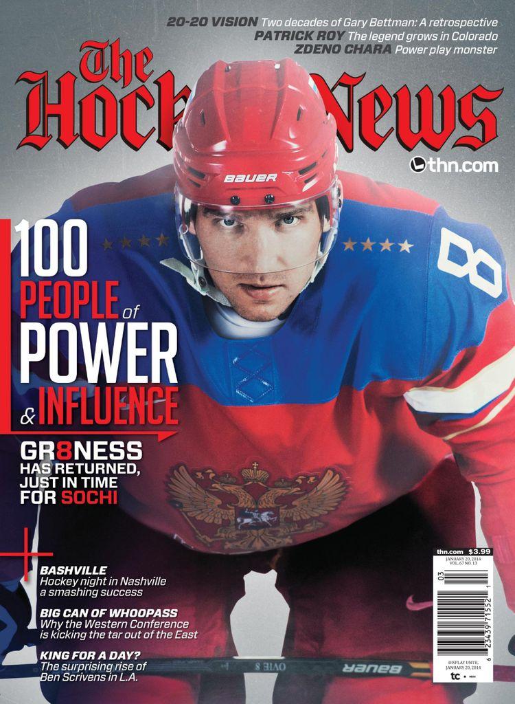 The Hockey News Print & Digital Bundle