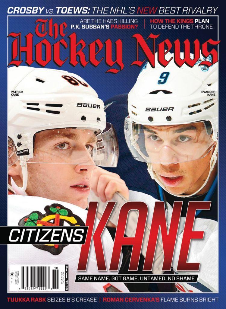 The Hockey News Print & Digital Bundle