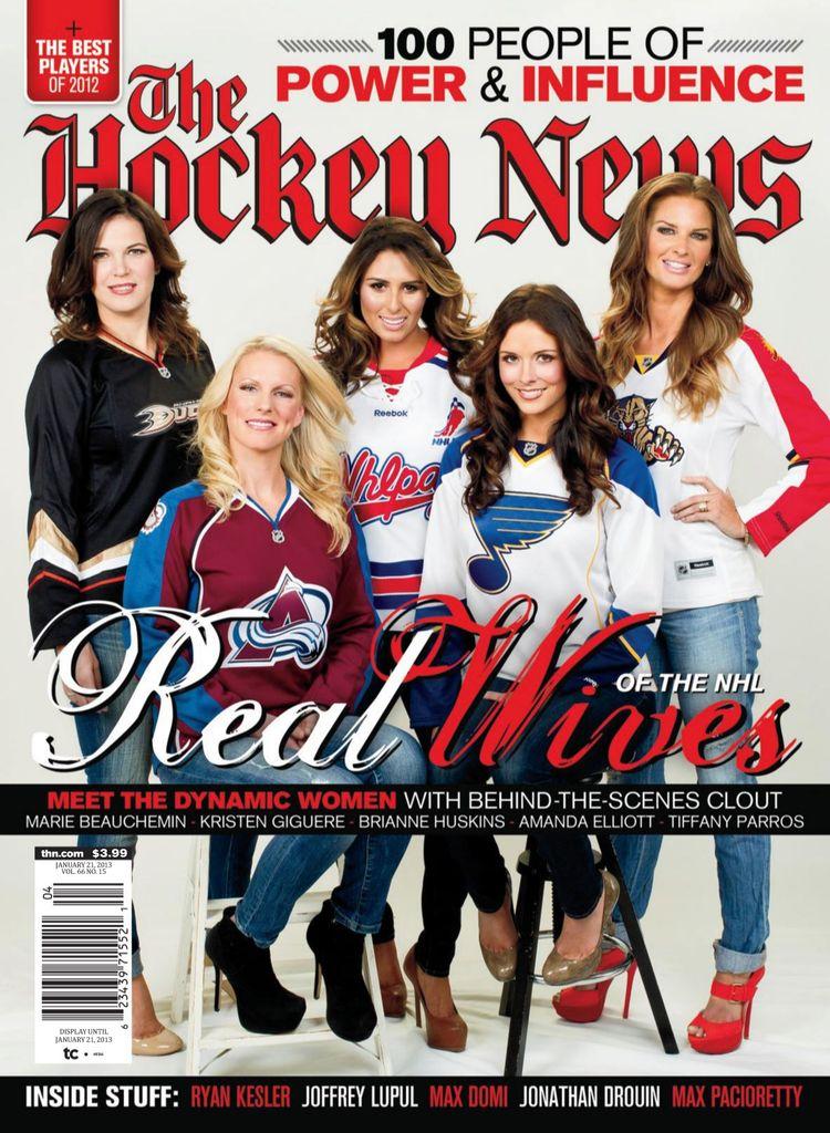 The Hockey News Print & Digital Bundle