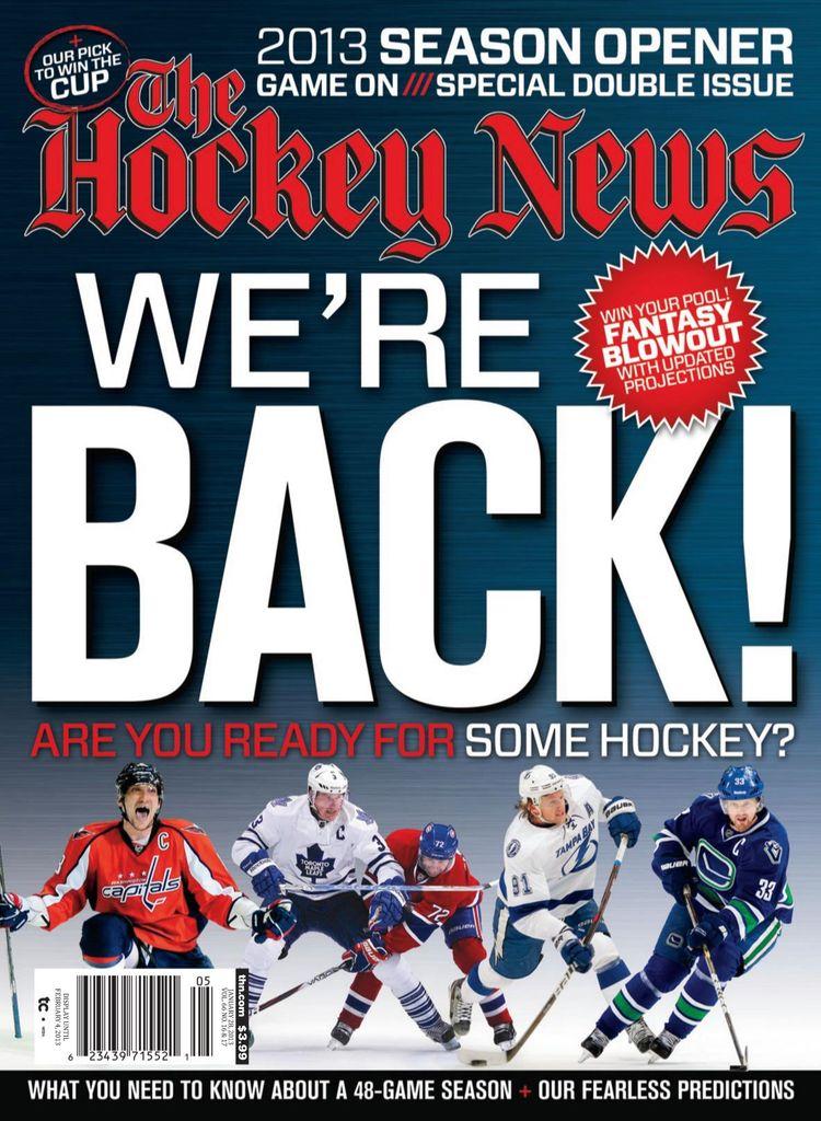 The Hockey News Print & Digital Bundle
