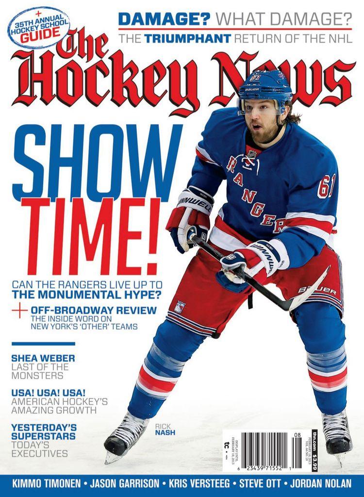 The Hockey News Print & Digital Bundle