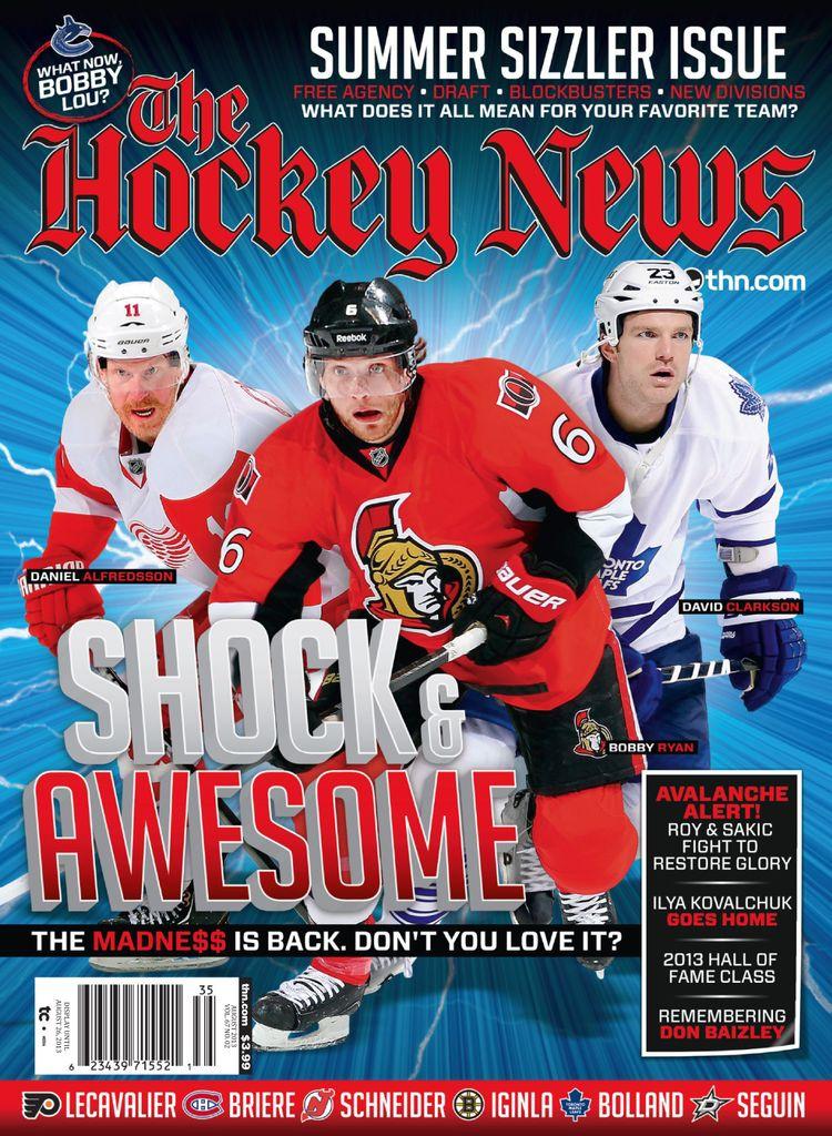 The Hockey News Print & Digital Bundle