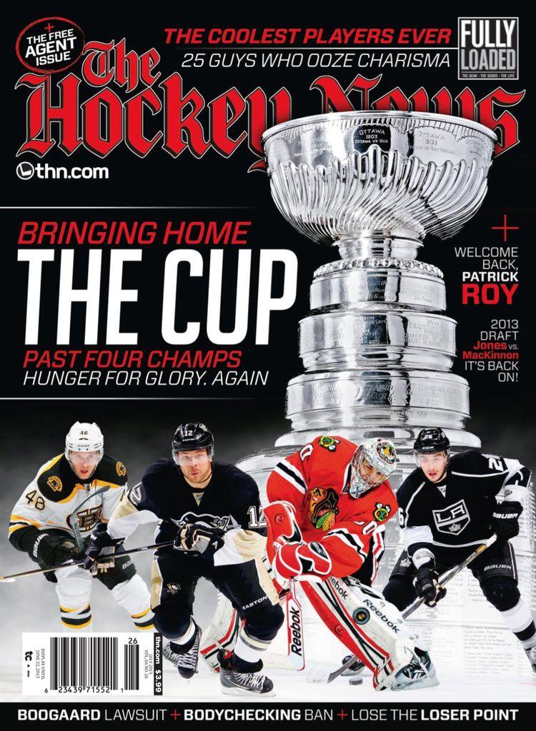 The Hockey News Print & Digital Bundle
