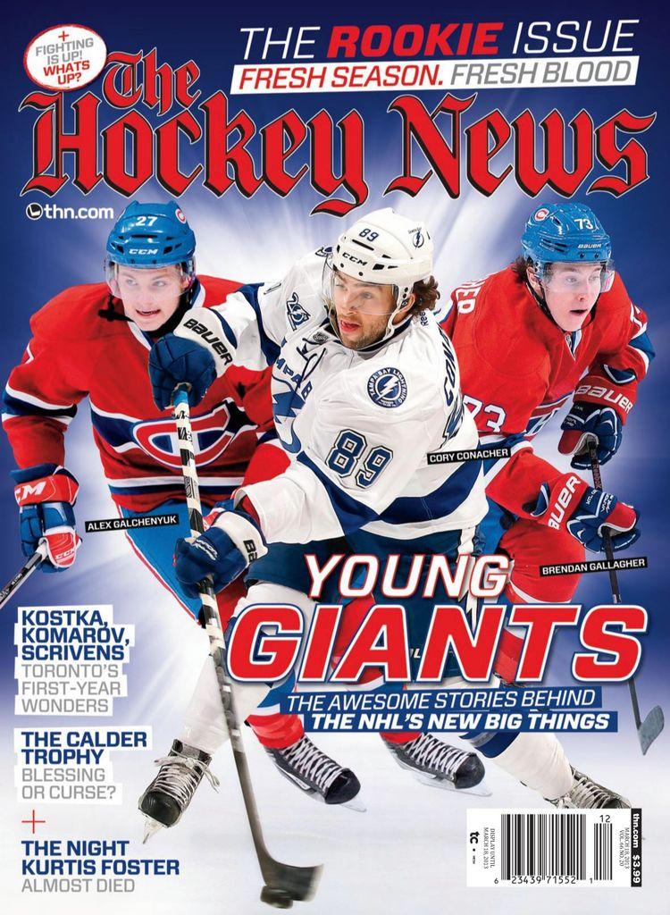 The Hockey News Print & Digital Bundle