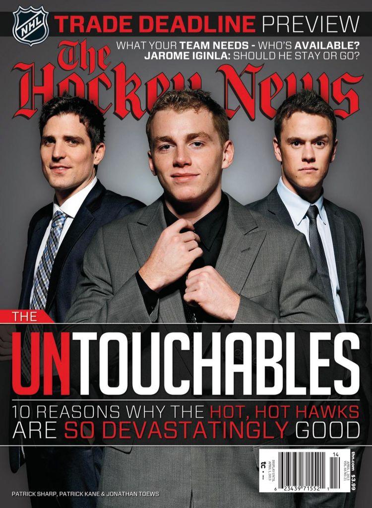 The Hockey News Print & Digital Bundle