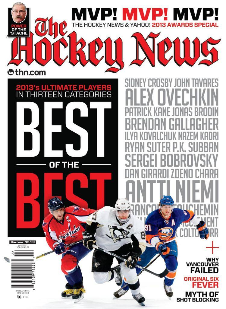 The Hockey News Print & Digital Bundle