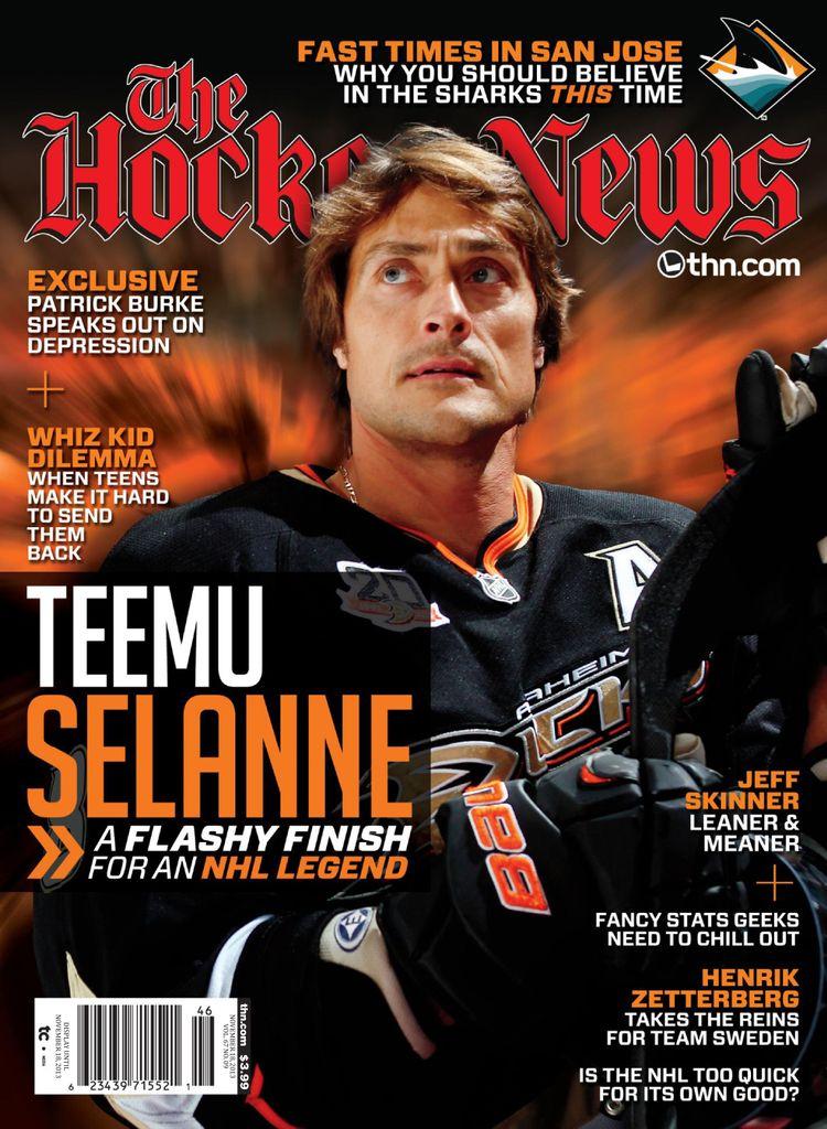 The Hockey News Print & Digital Bundle