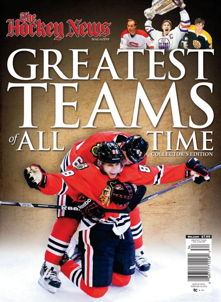 The Hockey News Magazine TopMags