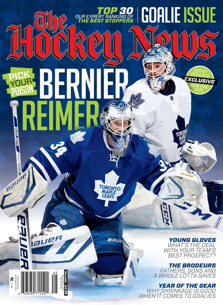 The Hockey News Print & Digital Bundle
