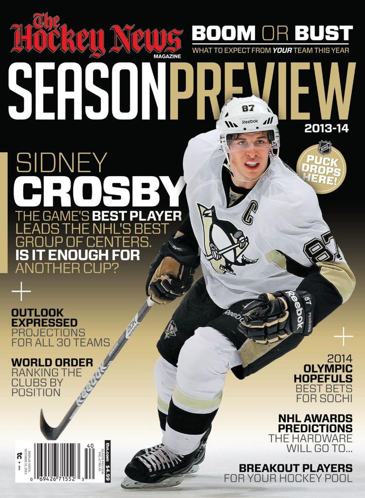 The Hockey News Print & Digital Bundle