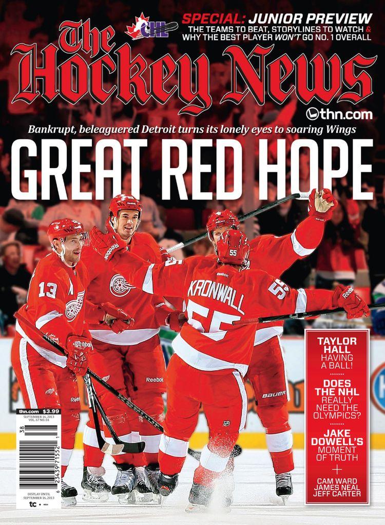 The Hockey News Print & Digital Bundle