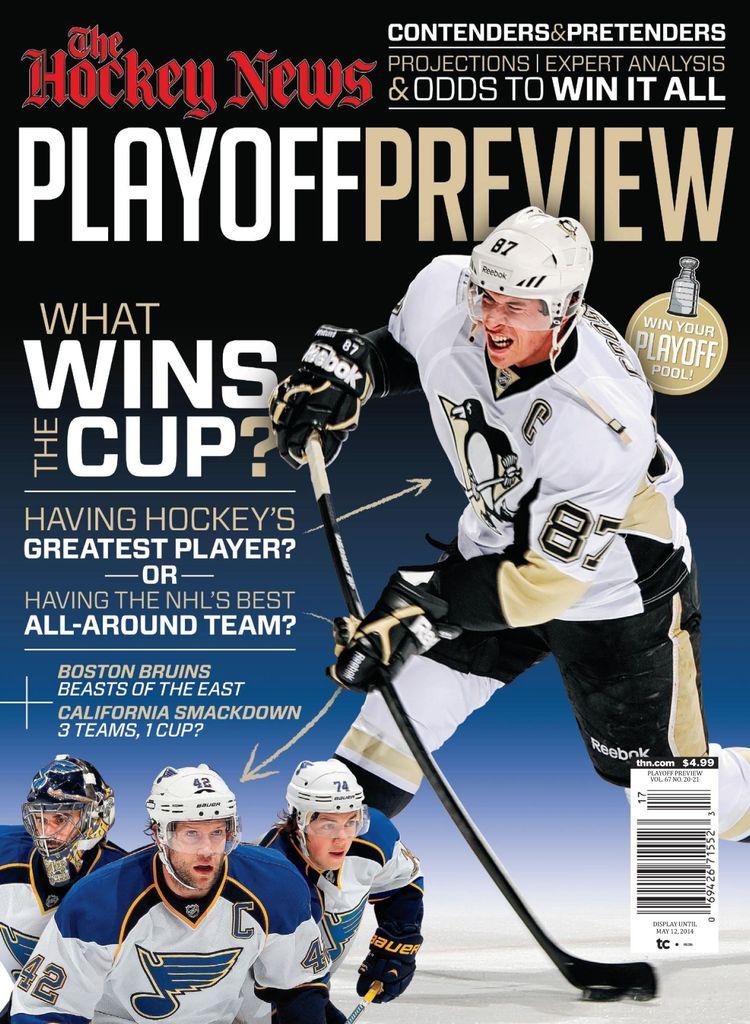 The Hockey News Print & Digital Bundle