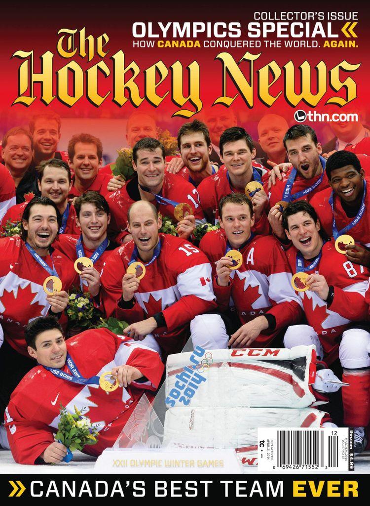 The Hockey News Print & Digital Bundle