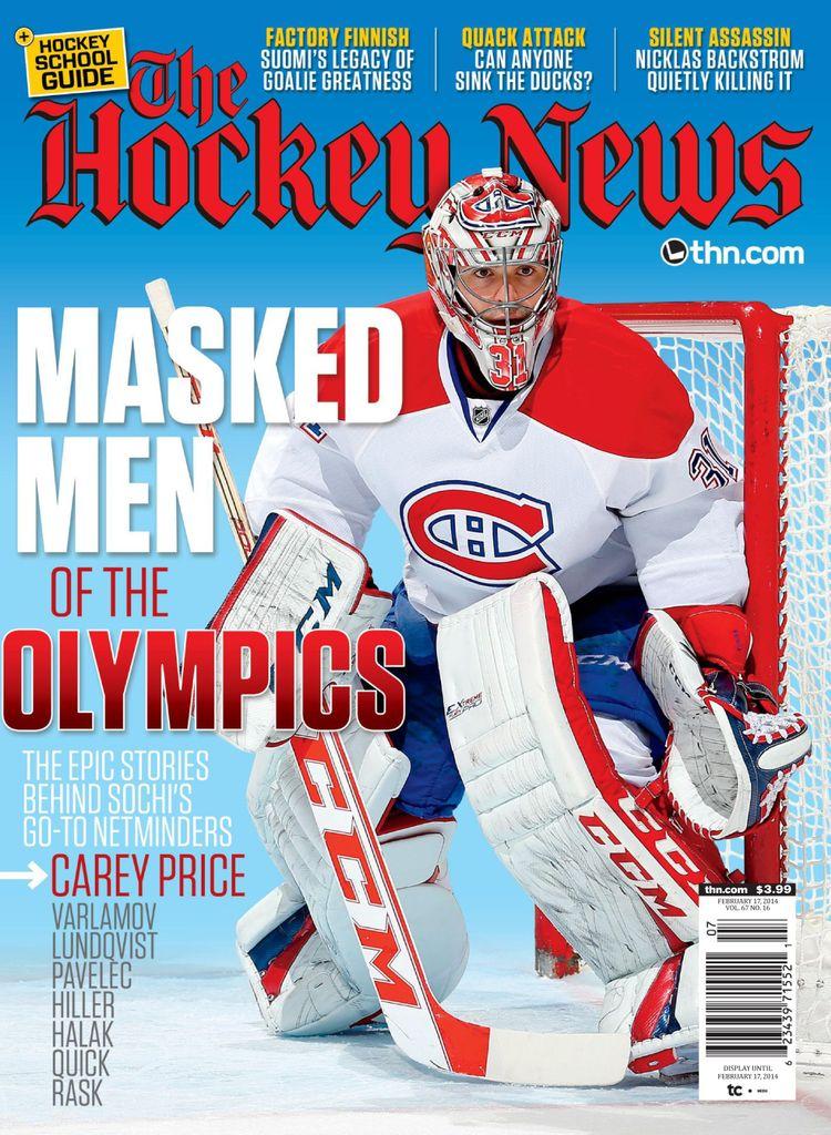 The Hockey News Print & Digital Bundle