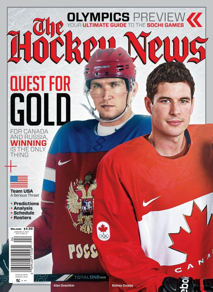 The Hockey News Print & Digital Bundle