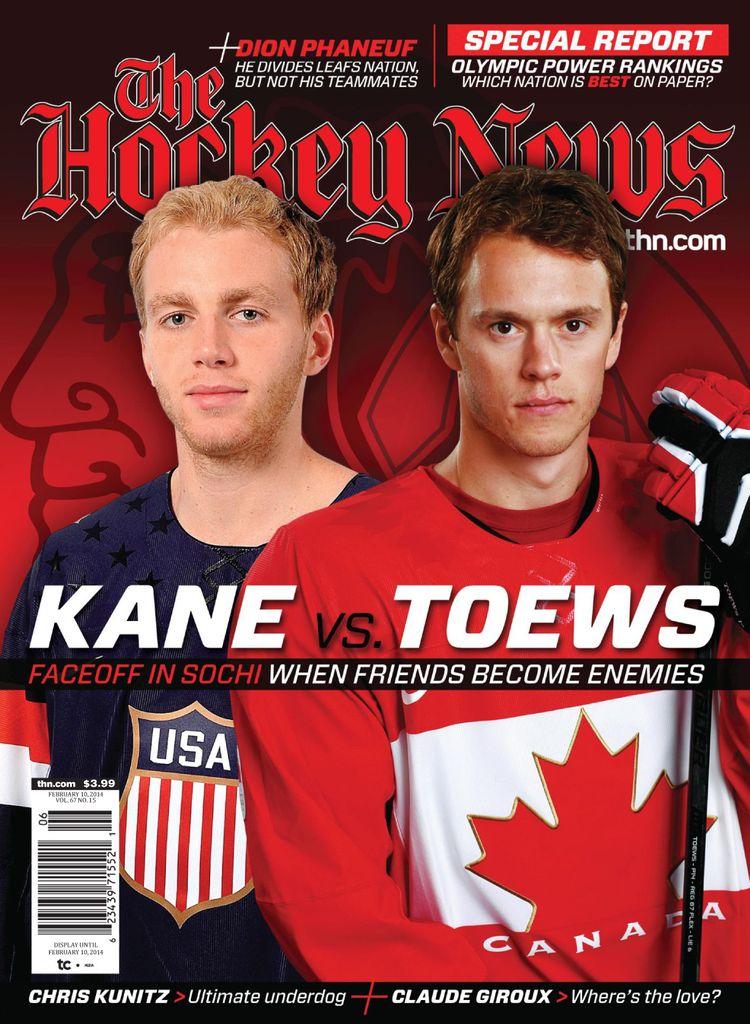 The Hockey News Print & Digital Bundle