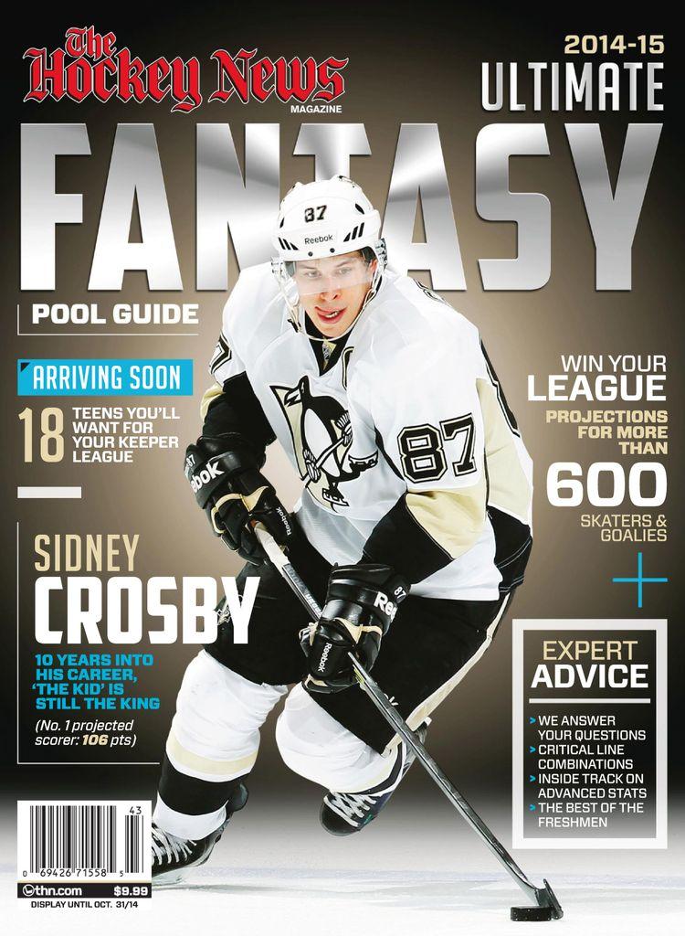 The Hockey News Print & Digital Bundle