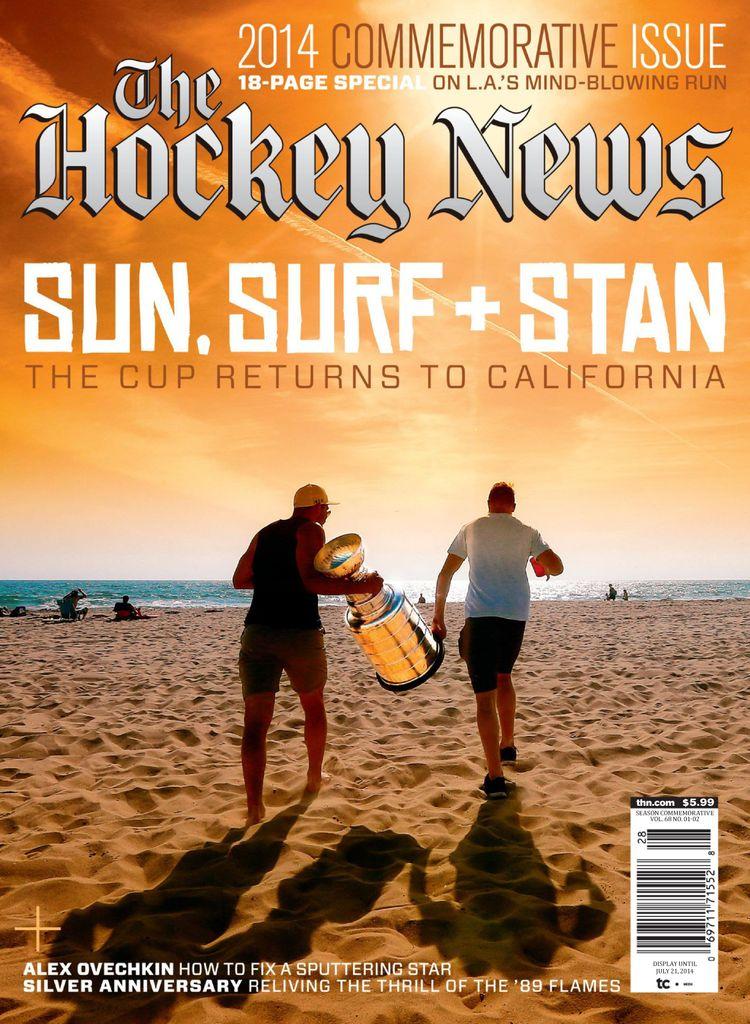 The Hockey News Print & Digital Bundle