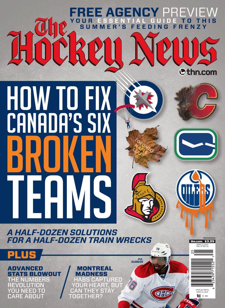 The Hockey News Magazine TopMags