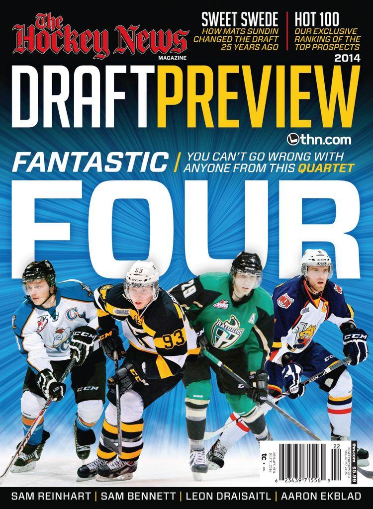 The Hockey News Print & Digital Bundle