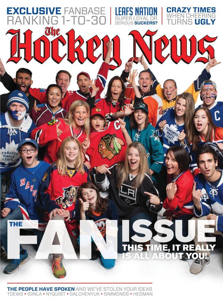 The Hockey News Print & Digital Bundle