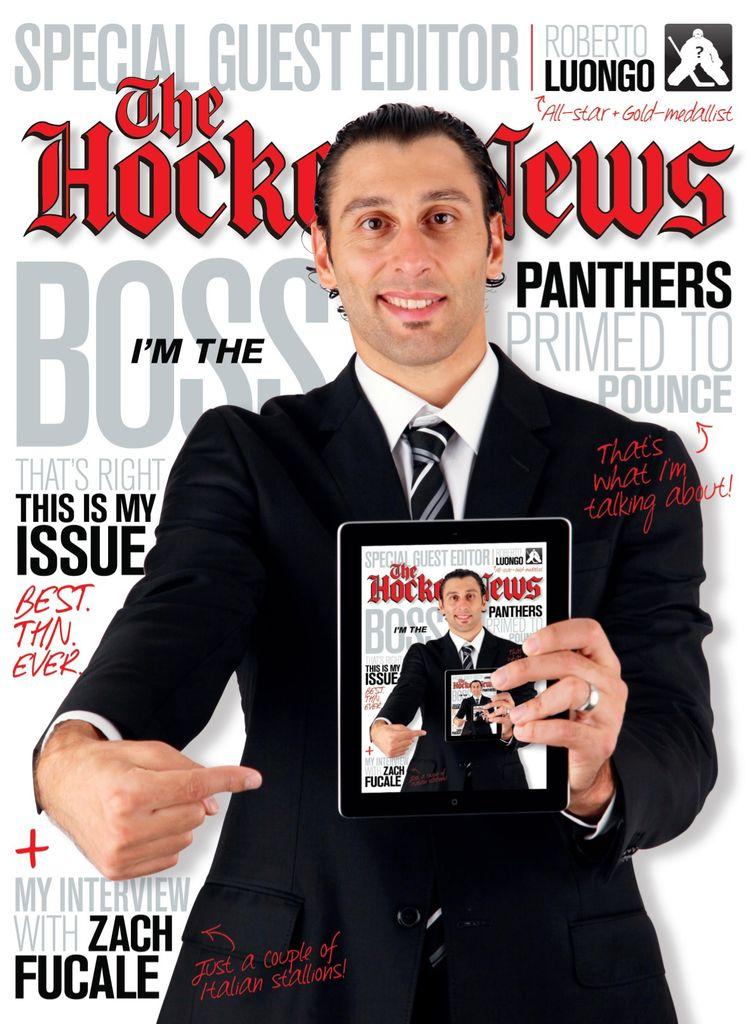 The Hockey News Print & Digital Bundle