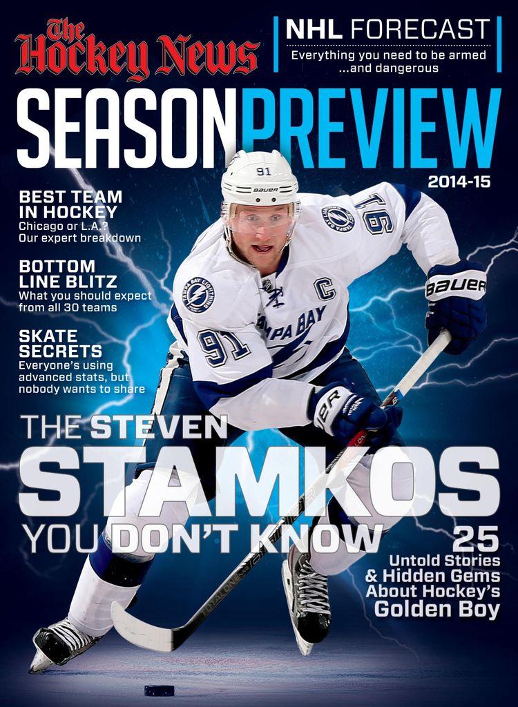 The Hockey News Print & Digital Bundle