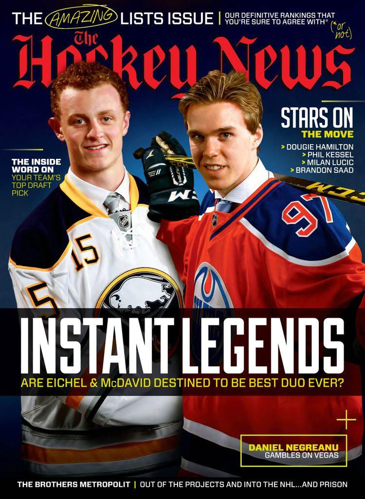 The Hockey News Print & Digital Bundle