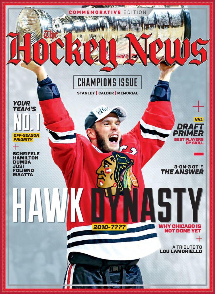The Hockey News Print & Digital Bundle