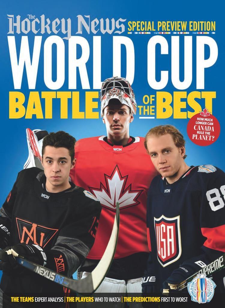 The Hockey News Print & Digital Bundle