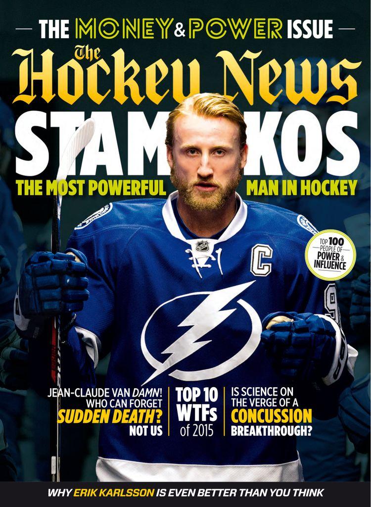 The Hockey News Print & Digital Bundle