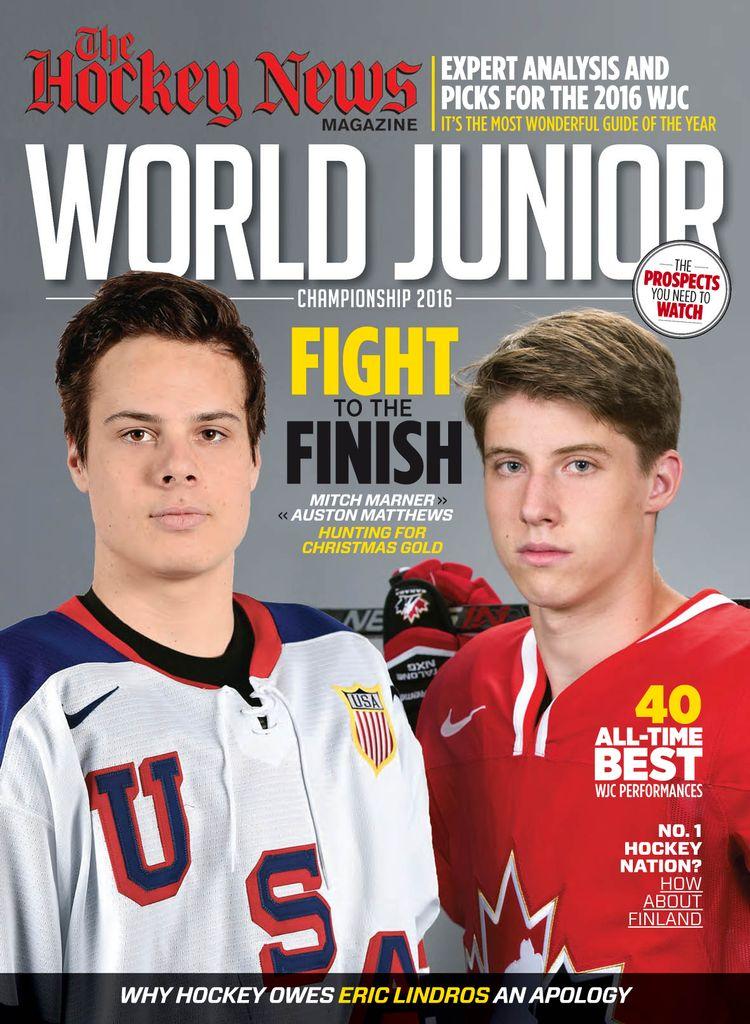 The Hockey News Print & Digital Bundle