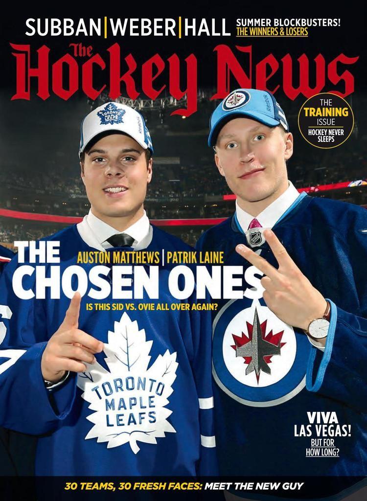 The Hockey News Print & Digital Bundle