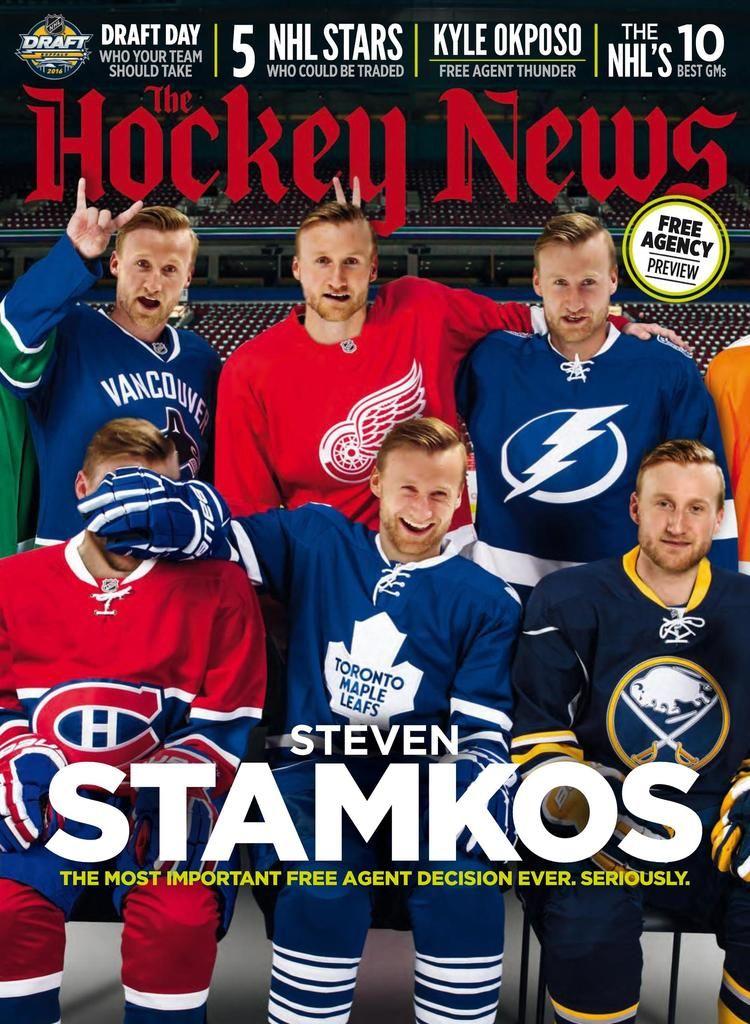 The Hockey News Print & Digital Bundle