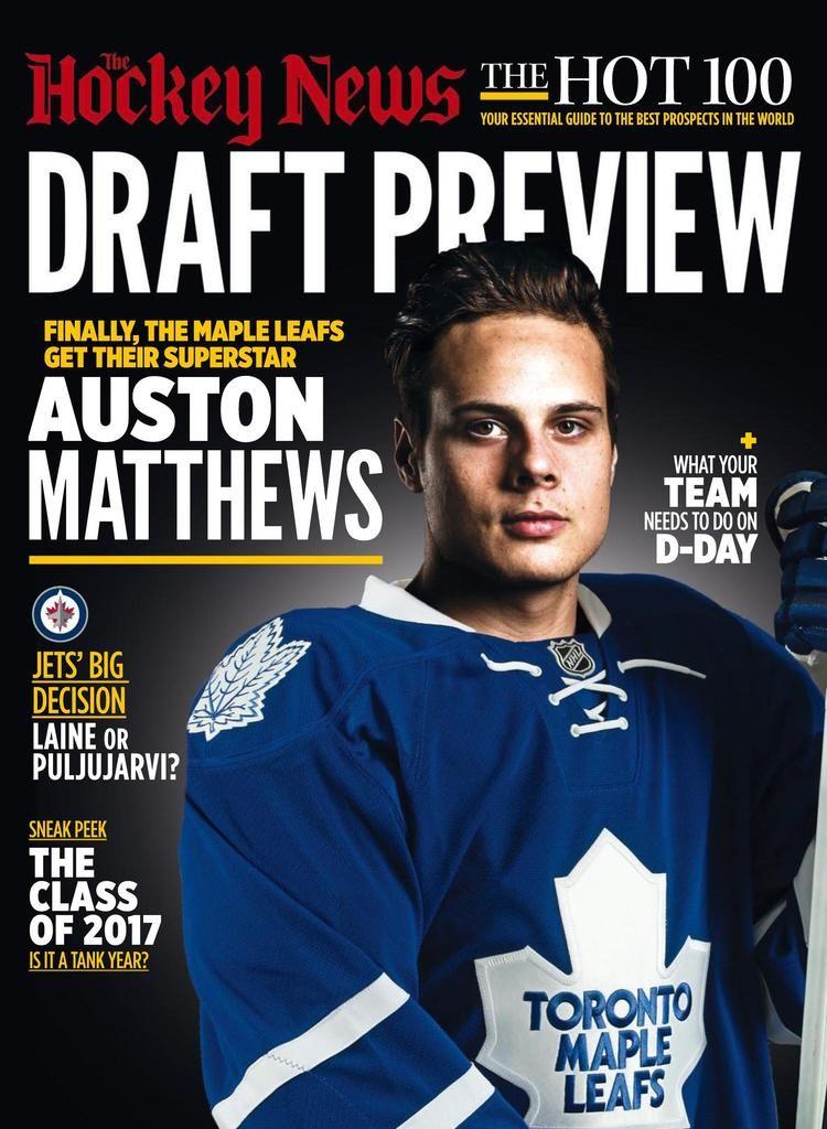 The Hockey News Print & Digital Bundle